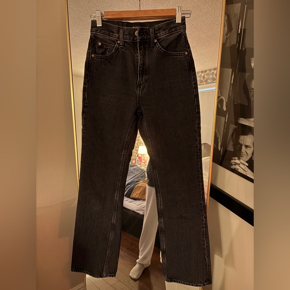 Denim Forum The Jane '70s Super High Rise Boot 30l High-waisted bootcut jeans - Picture 4 of 9